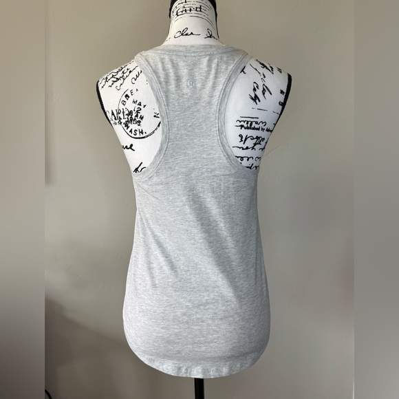 Lululemon Women’s Love Tank in Light Gray, Size 6 - Picture 7 of 12